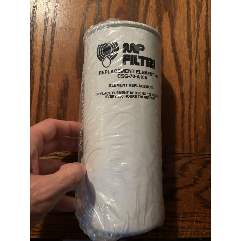 MP Filtri Hydraulic Filter Element CSG-70-A10A Spin-On New
